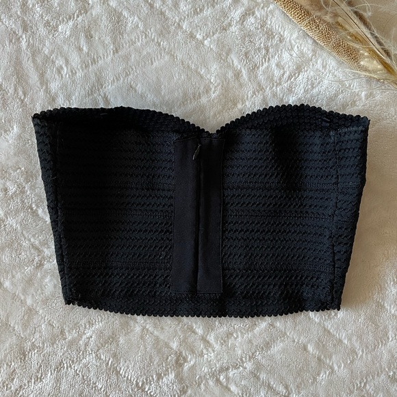 Trendy Crop Top Set - Picture 3 of 7